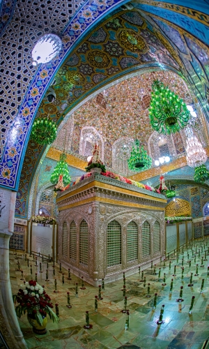 السلام عليك يا علي بن موسى الرضا 