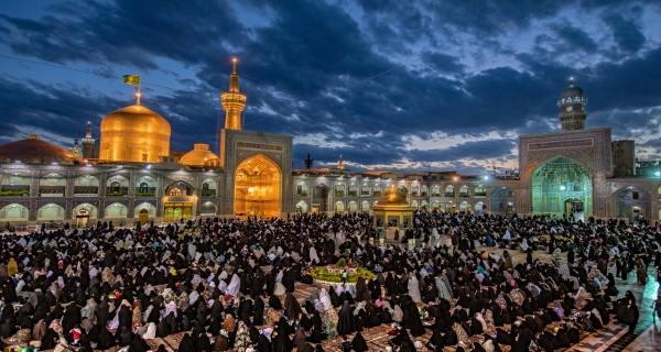 السلام عليك يا علي بن موسى الرضا 