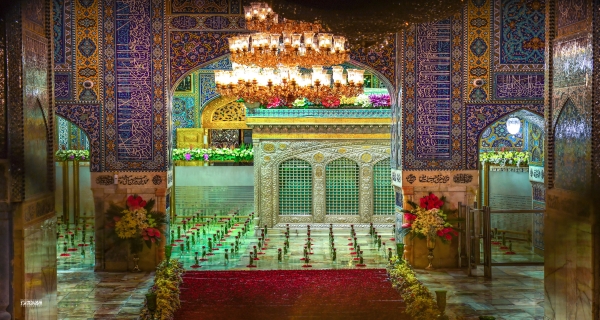 السلام عليك يا علي بن موسى الرضا 