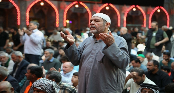 صحن ابي الفضل العباس عليه السلام 