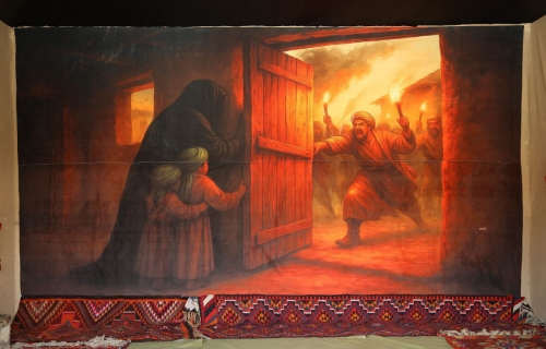 بين الحرمين الشريفين 