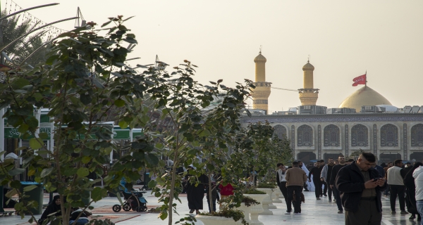 بين الحرمين الشريفين