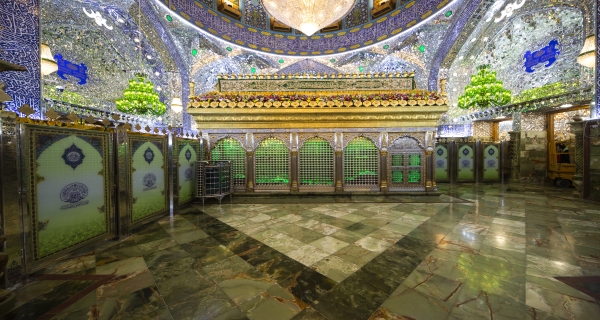 حرم الامام علي عليه السلام