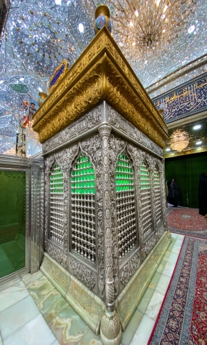 مرقد السيد أبراهيم المجاب 