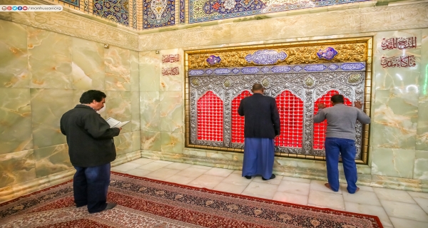 العتبة الحسينية المقدسة 