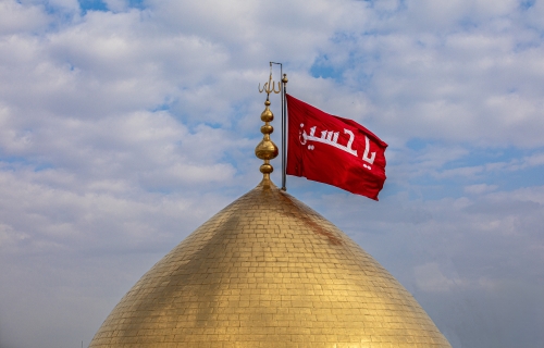 قبة الامام الحسين عليه السلام 