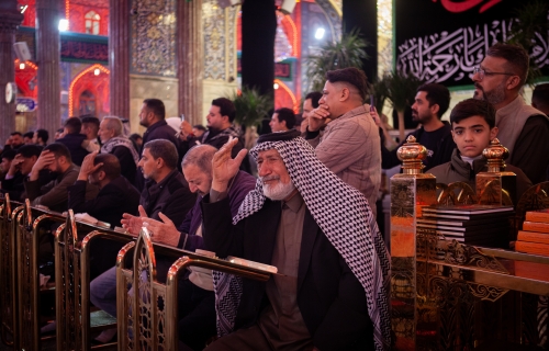 العتبة الحسينية المقدسة 