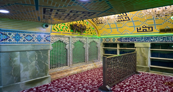 السلام عليك يا حجة الله التي لا تخفى .