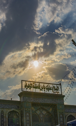 السلام عليك يابن فاطمة الزهراء 