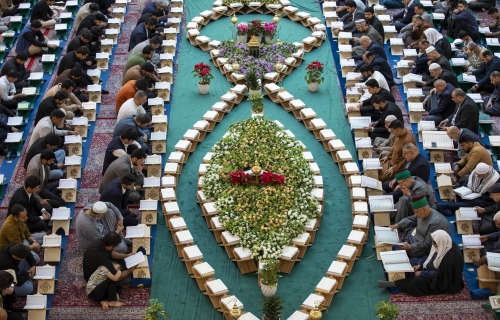 المحفل القراني في العتبه العباسية المقدسة