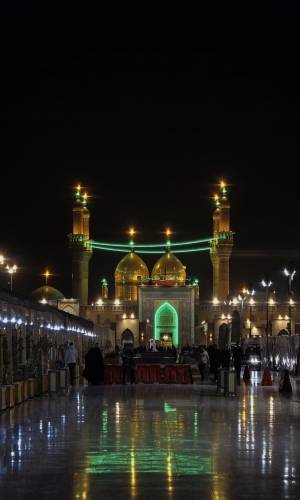 مرقد الامامين الجوادين (عليهما السلام)