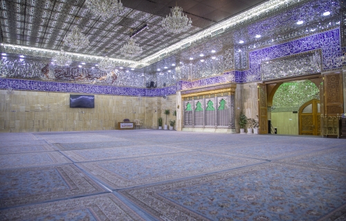 مقام الإمام المهدي (عجل الله فرجه الشريف)