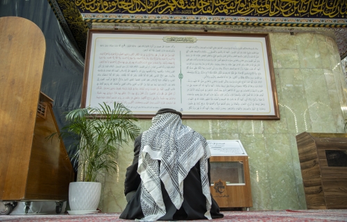 أجواءالزيارة في صحن المولى أبي الفضل العباس (عليه السلام)