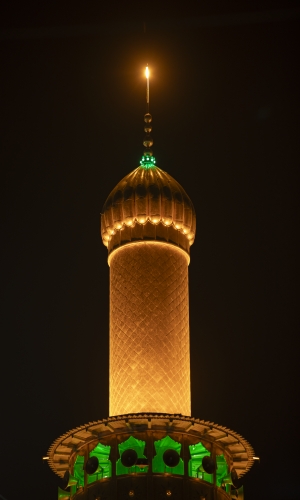 منارة المولى أبي الفضل العباس (عليه السلام)