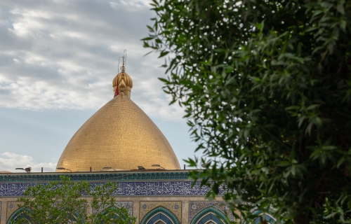 السلام عليك ياقمر بني هاشم