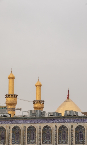 اَلسَّلامُ عَلَيْكَ يَا خِيَرَةَ اللهِ وَابْنَ خِيَرَتِهِ